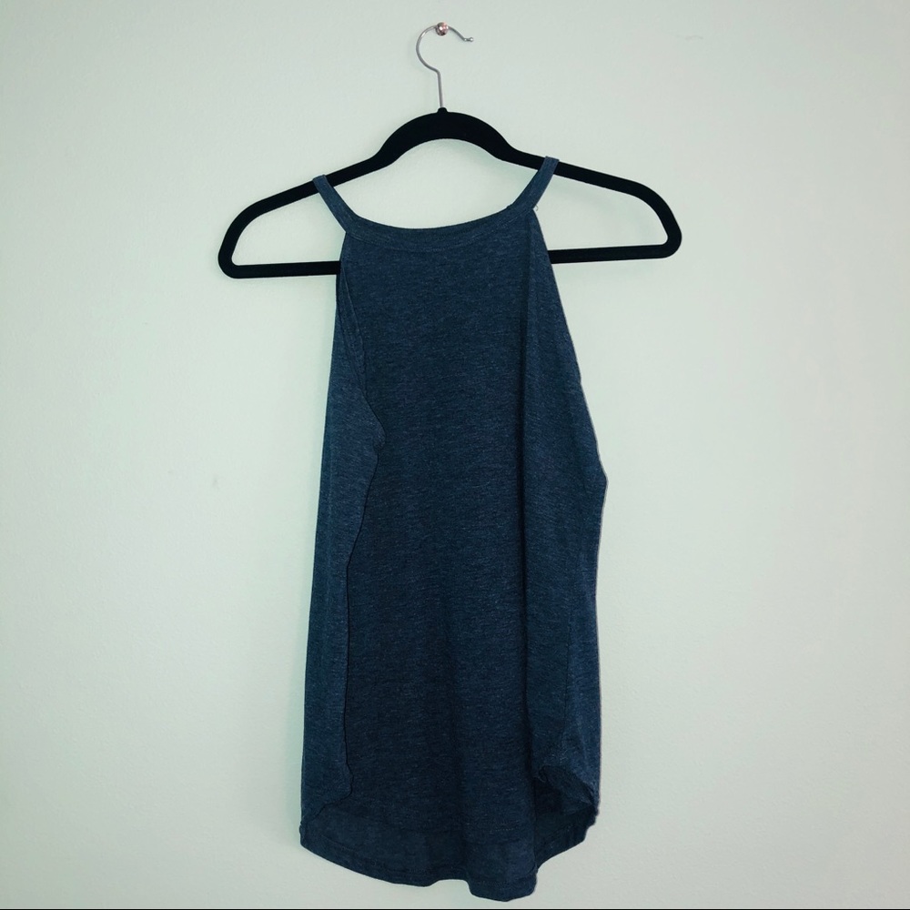 navy summer tank top